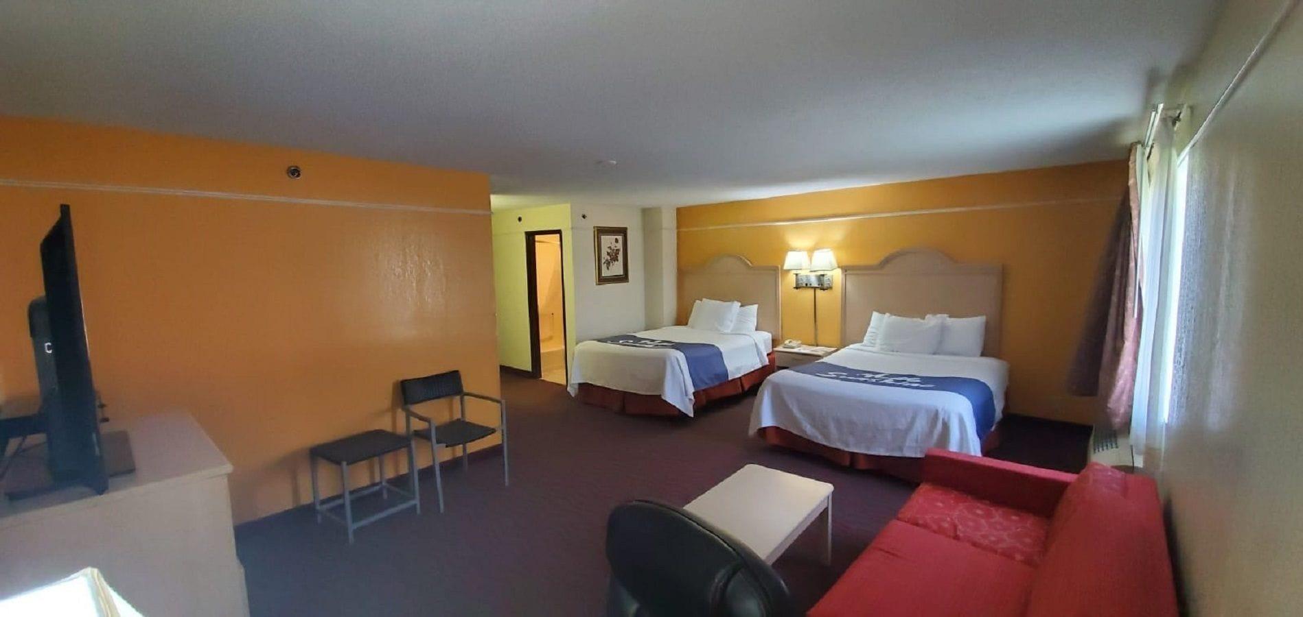 Days Inn By Wyndham Kansas City International Airport Zewnętrze zdjęcie