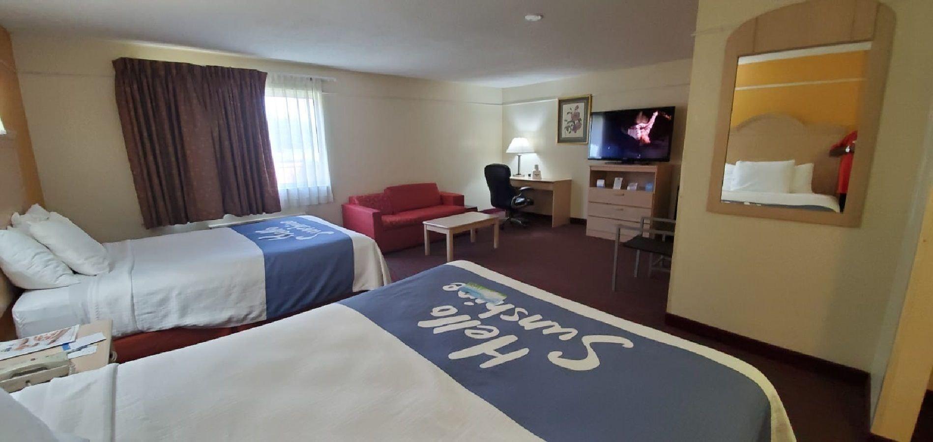 Days Inn By Wyndham Kansas City International Airport Zewnętrze zdjęcie